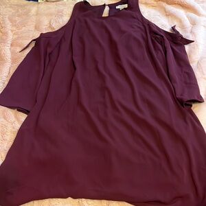 Medium Maroon Dress